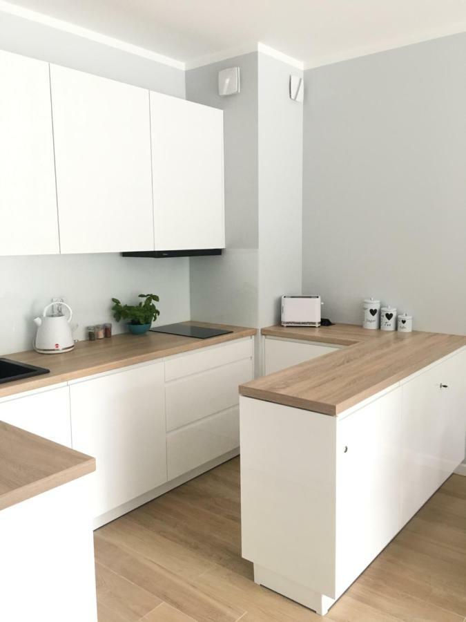 Apartament Sloneczny Dwie Sosny Ustronie Morskie Eksteriør bilde
