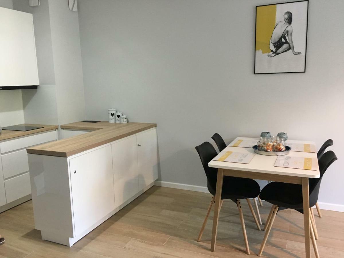 Apartament Sloneczny Dwie Sosny Ustronie Morskie Eksteriør bilde