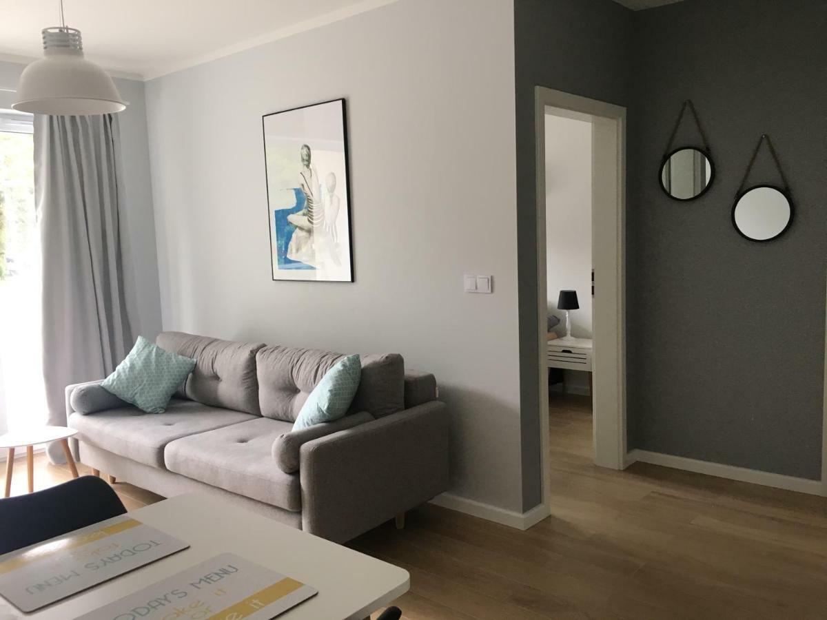 Apartament Sloneczny Dwie Sosny Ustronie Morskie Eksteriør bilde