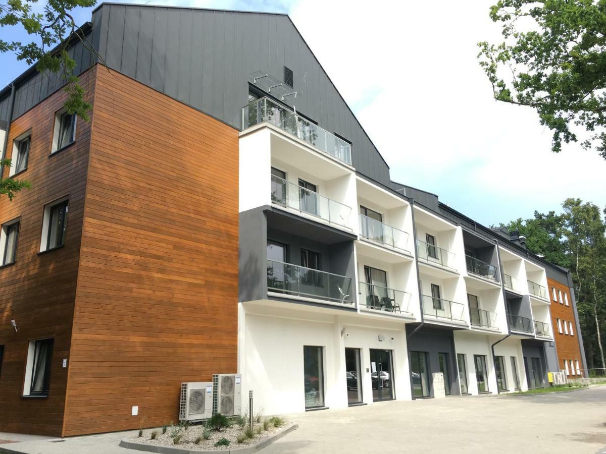 Apartament Sloneczny Dwie Sosny Ustronie Morskie Eksteriør bilde