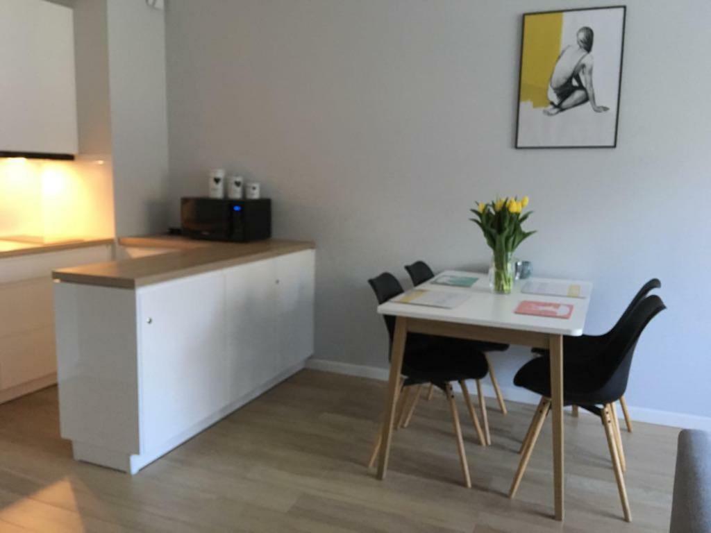 Apartament Sloneczny Dwie Sosny Ustronie Morskie Eksteriør bilde